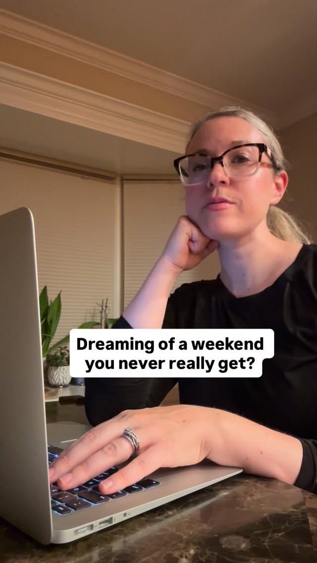 By the end of the week, you’re exhausted, scattered and out of balance. 💤 Weekends fill up fast and the real self-care you planned to do gets pushed aside. You wish you had a third weekend day just to do everything you want to do. 🤔
Then another Monday arrives and you realize you never feel truly recharged. Guess you’ll just have to wait until next weekend to catch up on what you didn’t get to?
Sound familiar?
That’s exactly why I created 10x Your Self-Care This Weekend: 5 Simple Choices to Feel Fully Recharged by Monday 💫
Saturday, April 18 | 12 PM CT
In this LIVE 1-hour online workshop, you’ll create your personal Weekend Recharge Plan, which includes making 5 simple self-care choices that you can repeat every weekend to:
✨Experience a much more energizing start to your week
✨Turn occasional weekend self-care into a lasting routine
✨Break the Saturday and Sunday patterns that keep you stuck
👉 Your workshop spot is waiting. → Sign up from the link in bio
💻Can’t attend live? You’ll get the replay!
#OnlineWorkshop #OnlineWorkshops #YogaWorkshop #NewWorkshop #WeekendRoutine