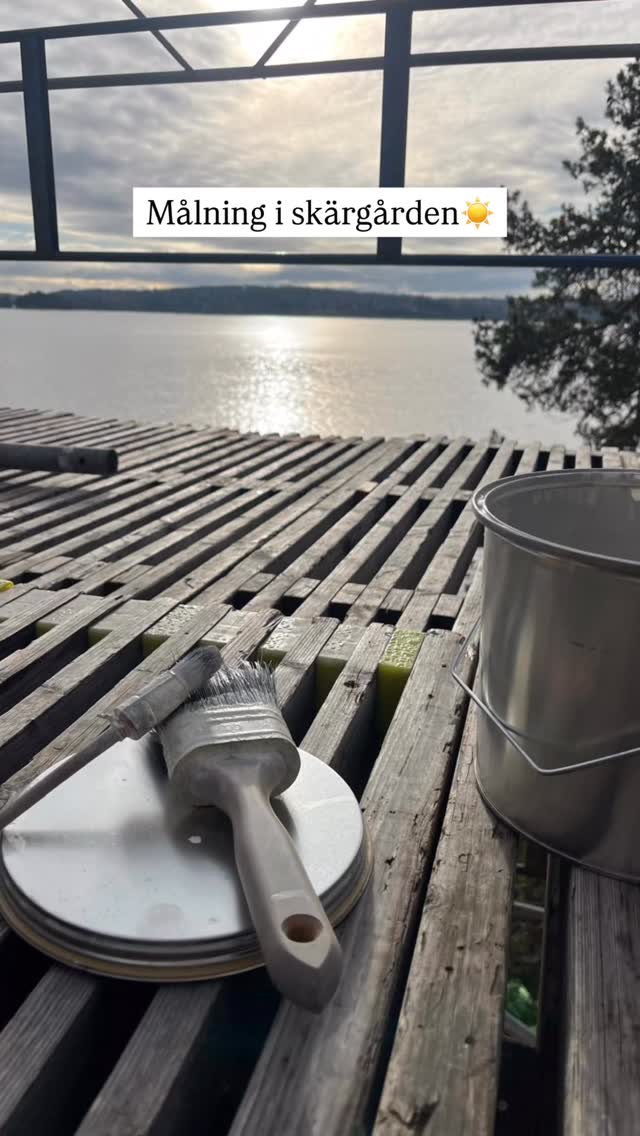 Målning i skärgården🌊🖌️
Litet eller stort, vi får det gjort
📞 08-541 350 71�📧 info@wolfbuilder.se
Vi bygger framtidens hem - från idé till färdigt resultat 🏠
Videos & bild Wolfbuilder AB @hanslinus @antecimex