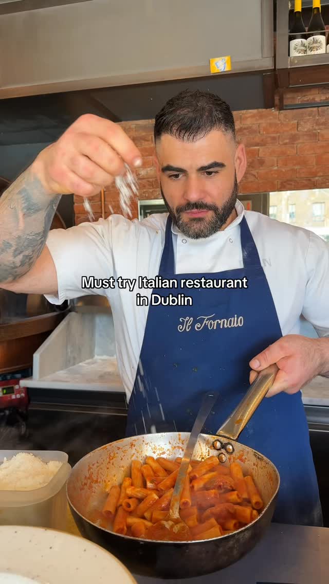 Come check us out in the IFSC 📍 Family run , authentic Italian , serving a taste of tradition in Dublin. #dublincity #italianfood #datenightindublin #ilfornaio #pastalovers