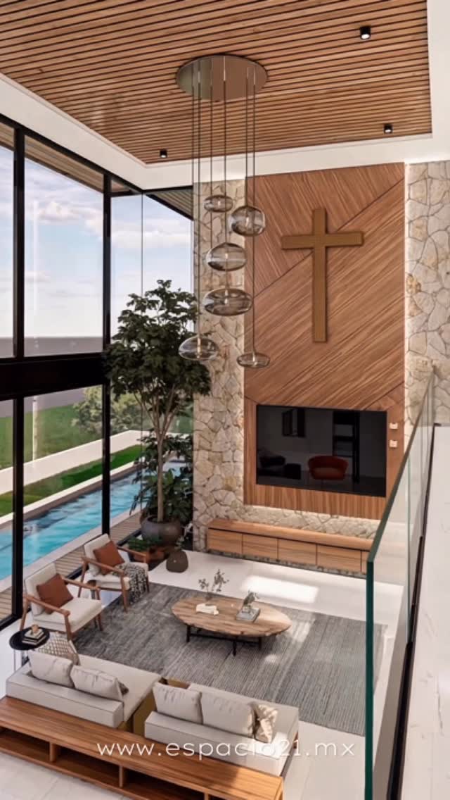 La madera y la piedra natural no solo construyen espacios… crean sensaciones 🤎
Juntas aportan calidez, textura y una conexión auténtica con lo natural, transformando cualquier ambiente en un refugio acogedor.
El equilibrio perfecto entre lo cálido y lo orgánico, donde cada detalle se ve… y se siente. ✨
#DiseñoInterior #Calidez #Madera #PiedraNatural #arquitectura