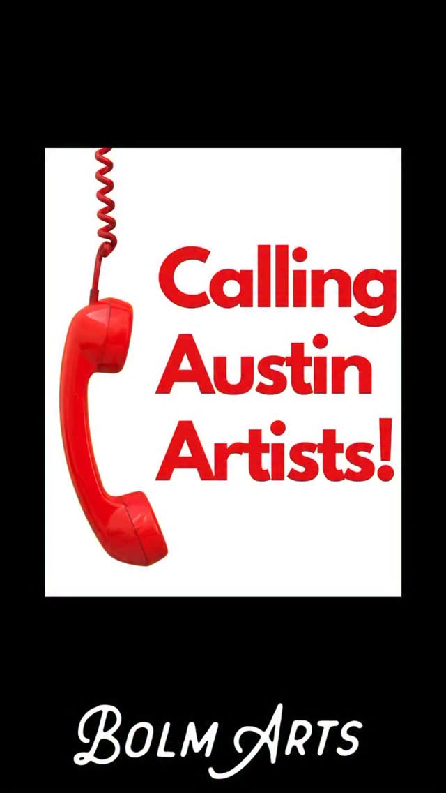Open Call For New Members!
We have a couple slots open and we’re inviting dedicated, practicing Austin artists to join our collective!
Membership involves monthly dues, volunteer participation, and engagement within one of three committees that support the collective’s growth and direction. In return, members gain access to exhibition opportunities, program hosting, gallery space usage, and additional platforms to present and sell their work.
Apply and learn more through the link in our bio.
#austinart #austinartists #austintxartscene #eastaustinart #austintexas