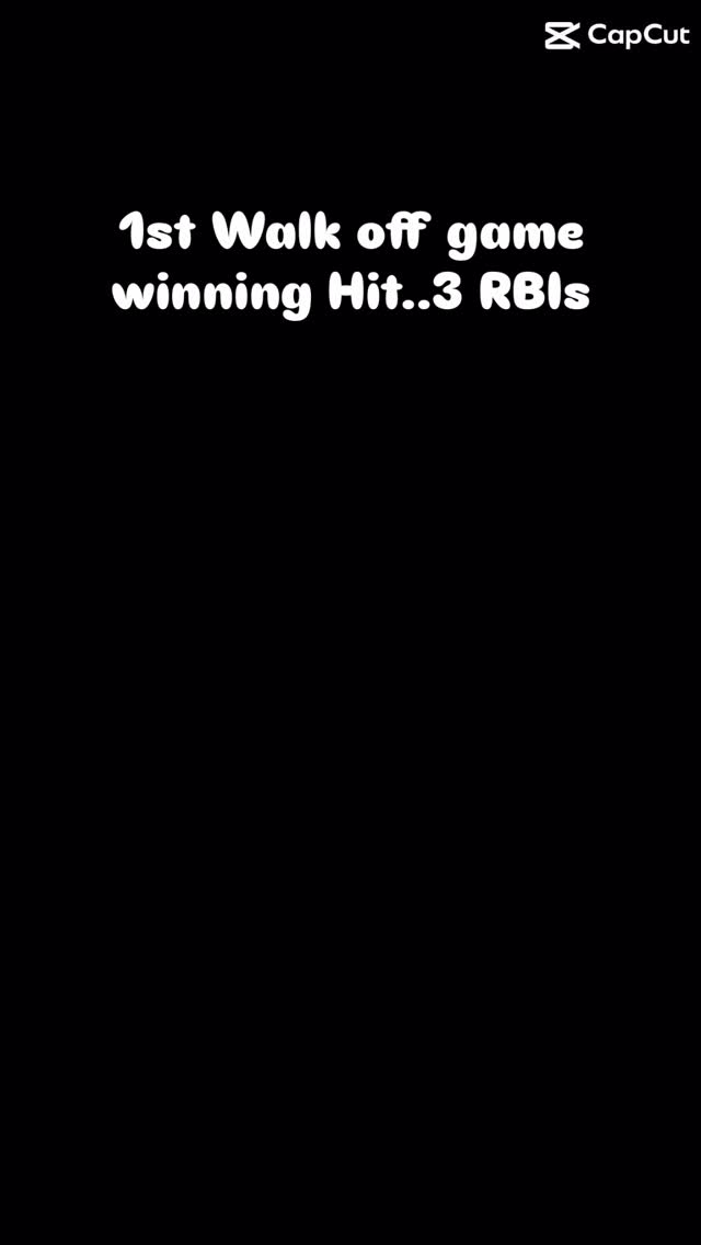 #legendry #baseball #hittinggoals #walkoff #calripken