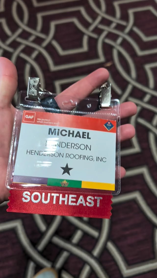 Some of our team is spending their week at the
GAF Roofing Conference in New Orleans!
@gafroofing
We are so excited to see what new knowledge they bring back to help Protect Your Greatest Investment. 🏠💙😎
#gafroofing #roofing #theshoals #huntsvillealabama #alabama