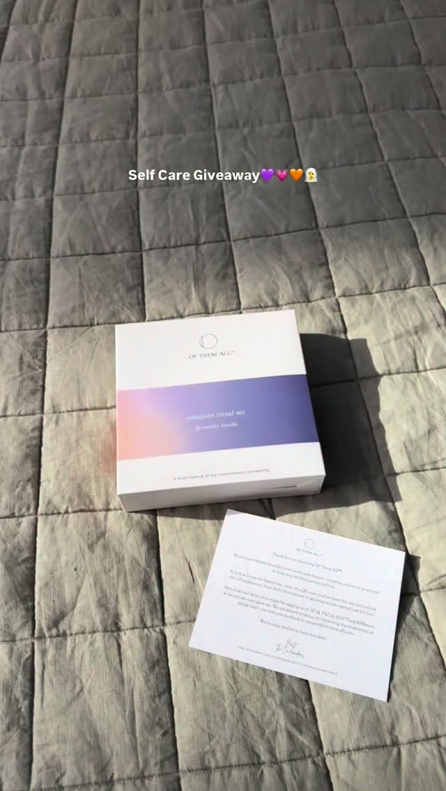 ✨SELFCARE GIVEAWAY✨
Self care doesn’t have to be complicated!! Sometimes it’s as simple as slowing down, putting on a face mask, and giving yourself a few quiet minutes to reset.
I’m excited to partner with @ofthemallbeauty to gift one of you a box of their luxury sheet masks (8 masks included). Of Them All pairs high-quality skincare with a mindfulness app, creating a ritual that supports beauty from the inside and out.
To enter:
🤍 Follow @ofthemallbeauty and @gratawellness
🤍 Like this post
🤍 Tag a friend who deserves a little self-care moment
Winner announced 3/25✨
No purchase necessary, available to US residents only. Not associated with Instagram or any of its partners.
#gratawellness #ofthemallbeauty #selfcareritual #giveaway #wellnesscommunity