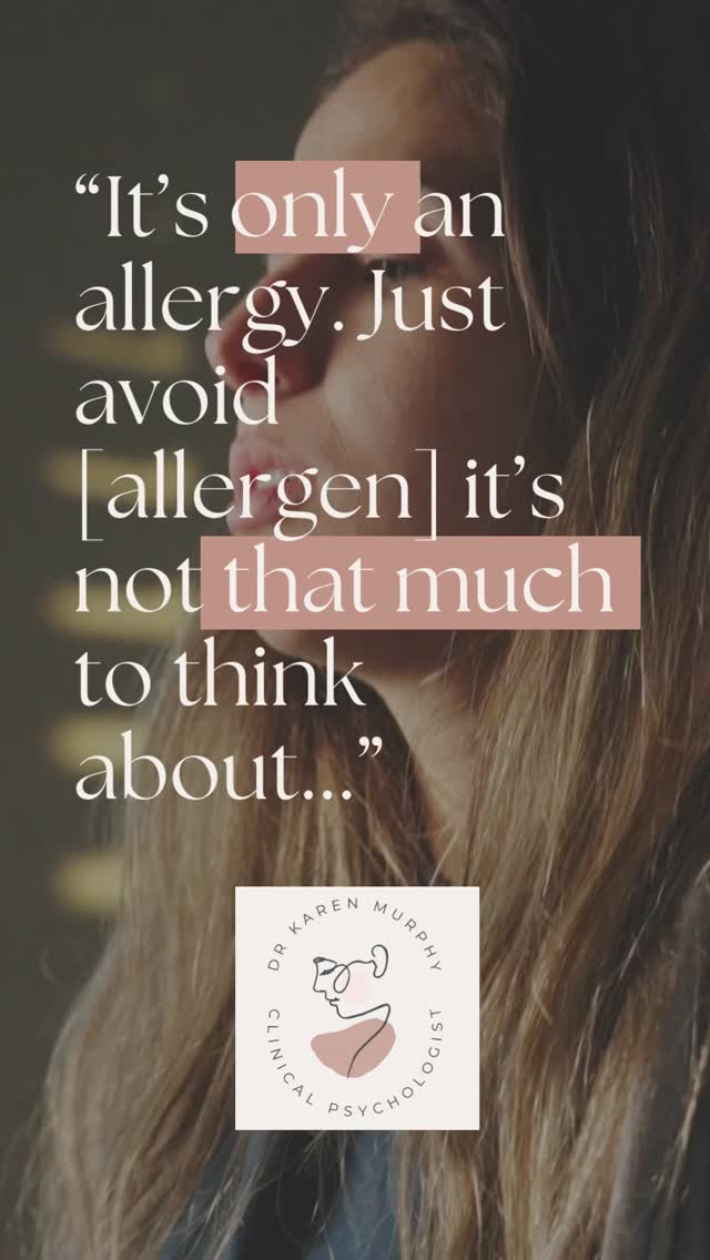 Allergy parenting is often simplified to “just avoid the allergen”. In reality, it involves far more than that.
It’s ongoing planning, constant vigilance, and holding responsibility in environments you don’t fully control. It’s reading labels, asking questions repeatedly, and making decisions in advance so your child can be included and safe. It’s navigating other people’s opinions, managing risk without panic, and teaching a child how to speak up for themselves without fear or shame.
This work is often invisible. It happens quietly, in the background, even on days when everything goes well.
Over time, that level of alertness creates real cognitive and emotional load for parents and children alike. Recognising this matters, not to dramatise allergy care, but to understand it.
Allergy parenting isn’t 'just' about avoidance.
It’s about responsibility, advocacy, and protecting both physical safety and emotional wellbeing.