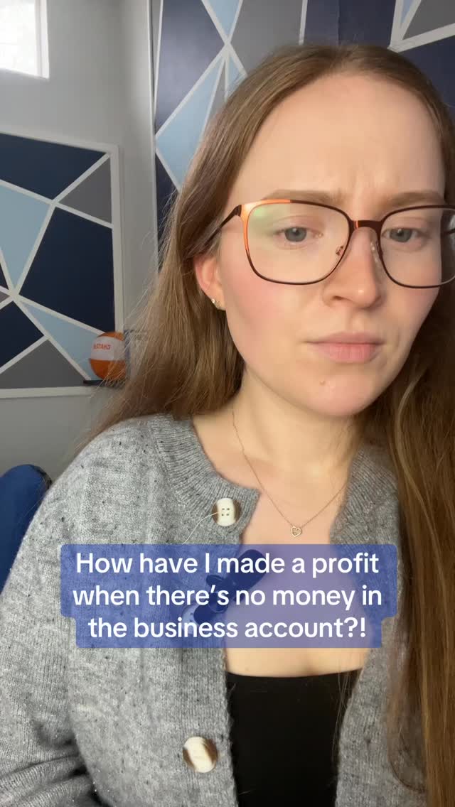 Have you made a profit, but you have no idea where the money has gone? This one is for you! #profit #cashflow