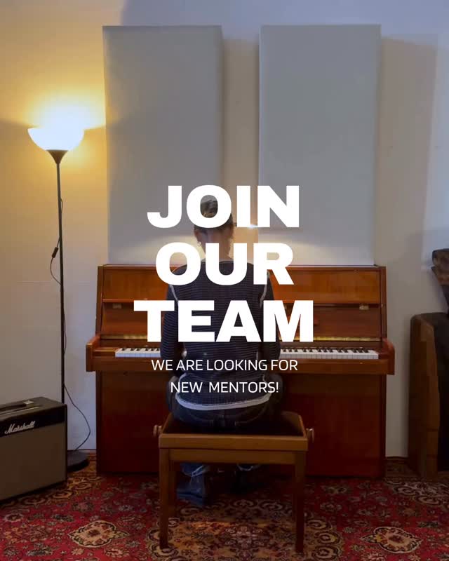 Weâre looking for new mentors! đ¶ Musicians who love teaching, connect with all levels, and take their craft seriously.
Think youâre a good fit? Find out and apply via the link in bio.