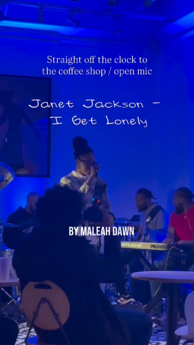 Taking it back to this time last year @sundaybysoule coffee ☕️ 🤍 #jxnms #rnb #MaleahDAWN