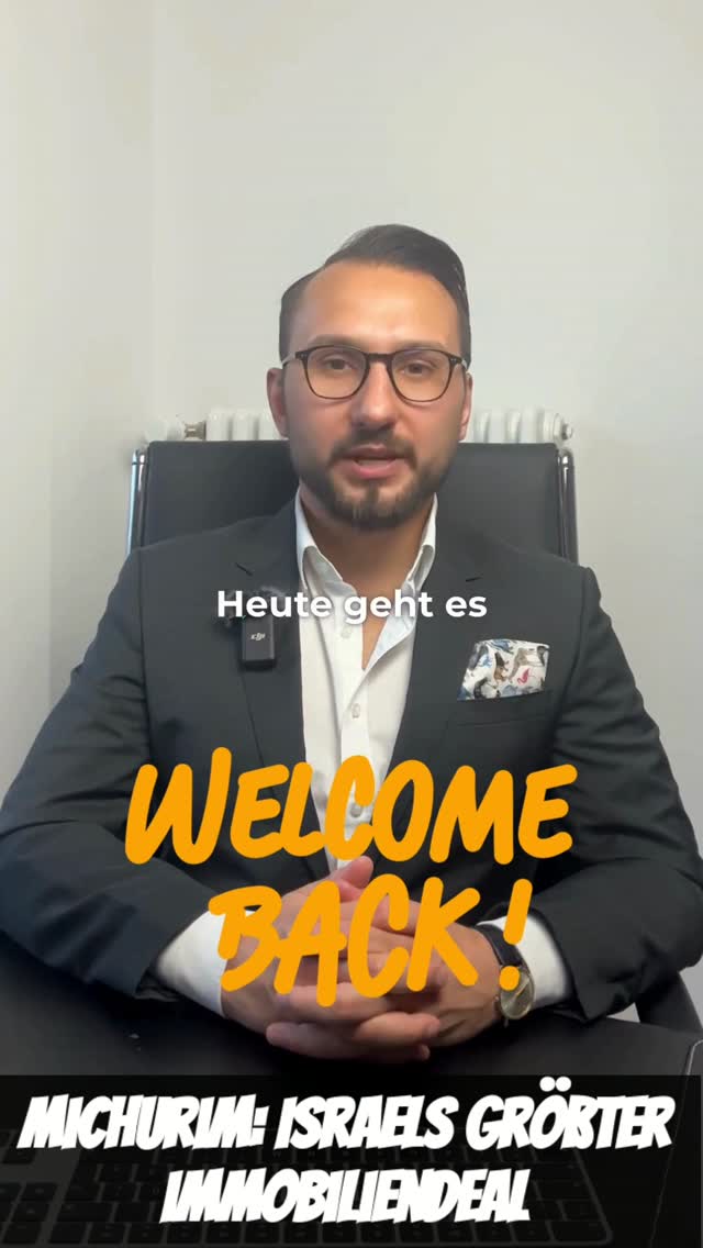 Spannender Einstieg auf dem deutschen Immobilienmarkt: Ein israelisch-kanadischer Investor kauft ein Fachmarktzentrum in Berlin. Was steckt dahinter? Wer ist der Investor und warum gerade jetzt? #Immobilienmarkt #BerlinImmobilien #Investition #Fachmarktzentrum #Immobilien #Deutschland #Anlage #Wirtschaft