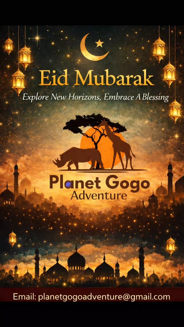 Eid Mubarak from Planet GOGO Adventure
Explore new horizon , Embarrass a Blessing
www.planetgogoadventure.com
#wildplanet #serengeti #tanzania #safaris #adventureculture