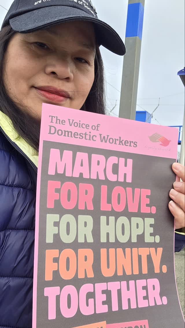 We are the workforce of the United Kingdom,We rise together for Love, Peace, and Unity—refusing to be divided. March 28 https://w3w.co/itself.dreams.daisy