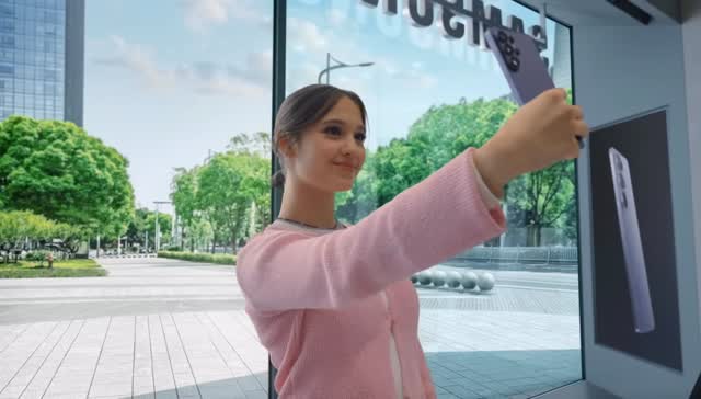 @samarasaunderss in a new promotional video for Samsung’s Galaxy S26 Ultra ⭐️
@samsungau
#patrickmanagement #pmtalent #performer #samsung #advertisement