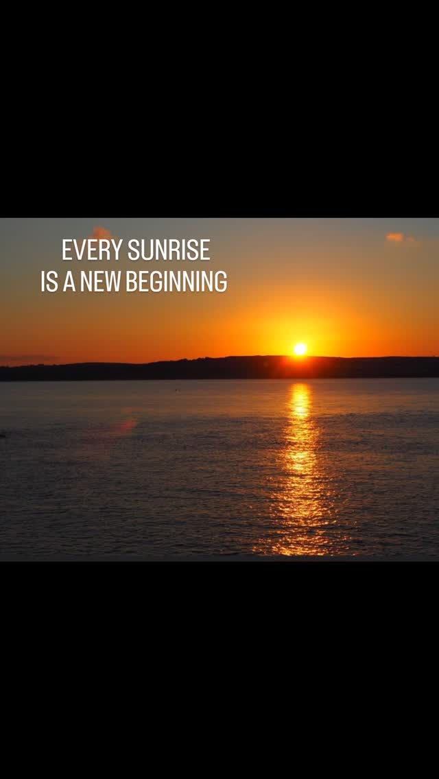 THIS MORNING I CHASED THE SUN
#greatfulheart❤️