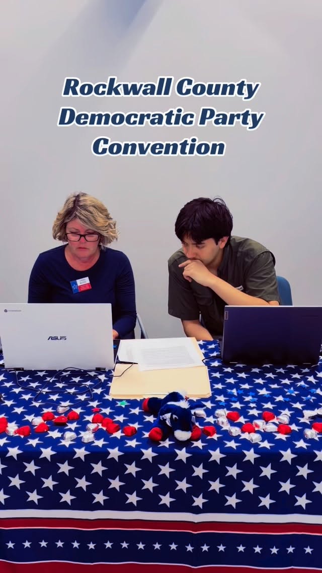 This is what local democracy looks like. Organized, present, and ready.
We’re just getting started, and we can’t wait to join Democrats from across Texas at the State Convention in June! 💙
