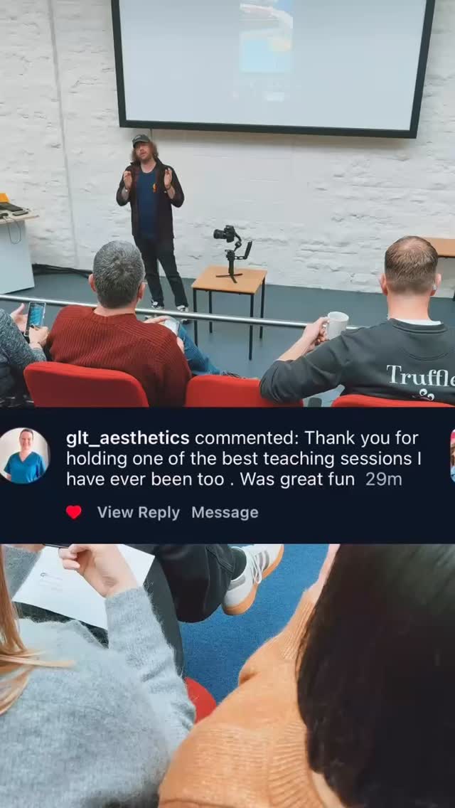Do you want to make engaging video with ease? 👇
If you feel like content takes forever to create but still doesn’t land... and no matter how you try your content isn’t doing your business justice...
Join our next Video Content Creation Workshop on 28th April - It’s practical, hands-on, and phone-friendly.
Here’s what some of our March attendees had to say about the event 🙏
We’ll cover -
👉What to film
👉How to film it (without over thinking!)
👉Hooks that stop the scroll
👉How to turn one shoot into weeks of content
👉Time saving social media tips
No fluff. Just practical stuff you can use straight away…
Learn with others, have a go and have some fun whilst you’re doing it!
Book your space - link in bio
#contentcreation #wiltshirebusiness #cotswoldsbusiness