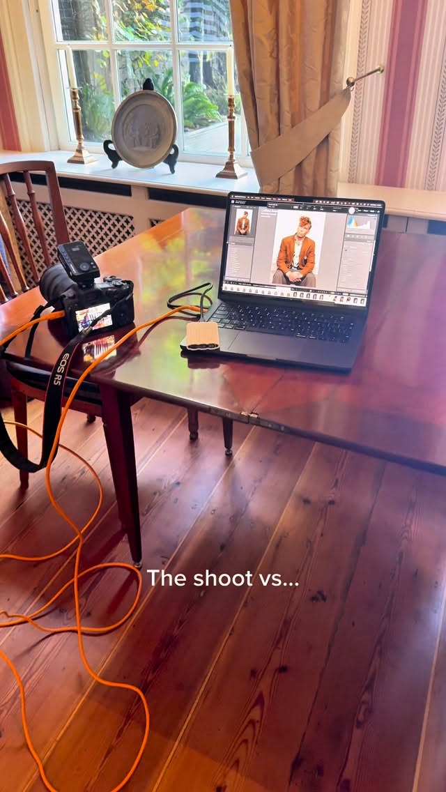 The shoot VS the result π§‘