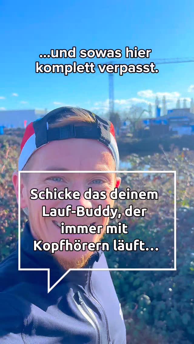 Wer läuft heute auch ohne Kopfhörer? 🎧
#laufen #laufmotivation #laufenfüranfänger #run #runningmotivation