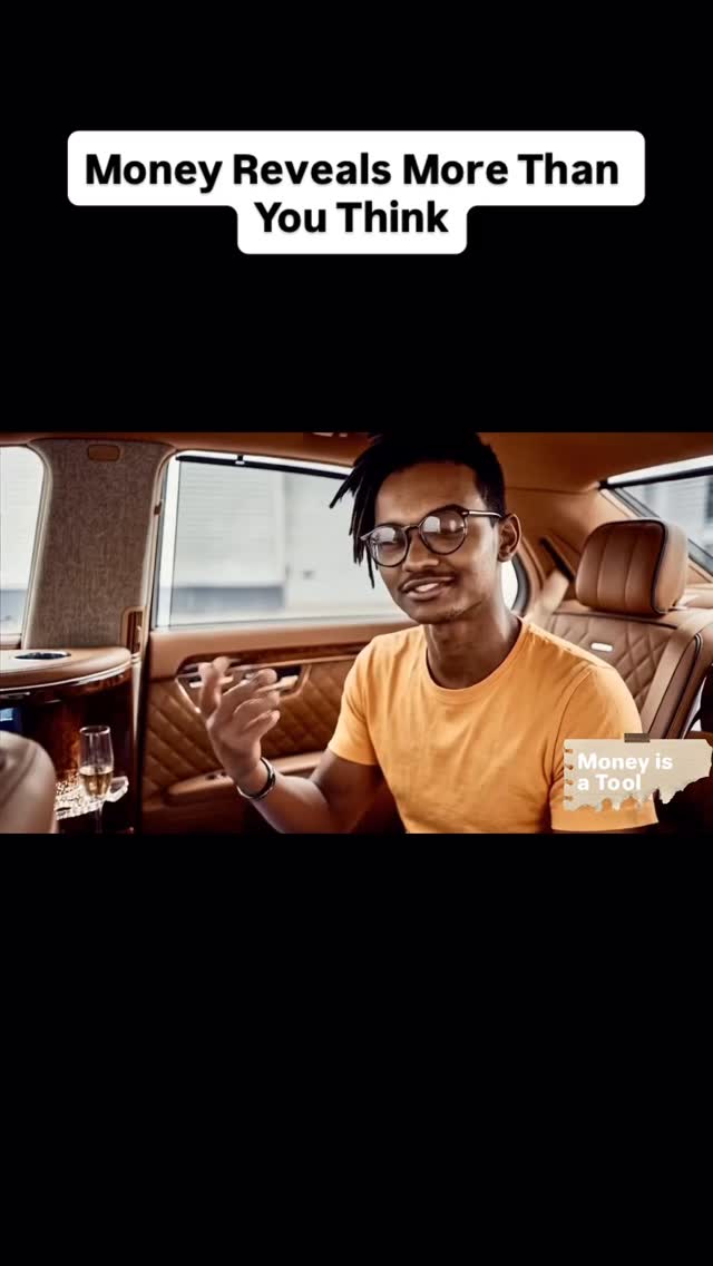 Money is a tool.
But somewhere along the way, many people started treating it like an identity.
We compare lifestyles.
We measure success.
We attach confidence to numbers.
Yet money was never meant to define who you are.
It was meant to support what you value.
To give direction to your effort.
To help you build something meaningful — not to replace it.
Because money doesn’t create character.
It reveals it.
And the real question isn’t how much you earn…
it’s who you become while earning it.
Think about that for a moment.
Follow for more calm, honest conversations about money and mindset.
Financial Disclaimer: This content is for educational purposes only and does not constitute financial advice. Always carry out your own research before making financial decisions.
It’s more than money, it’s a lifestyle.