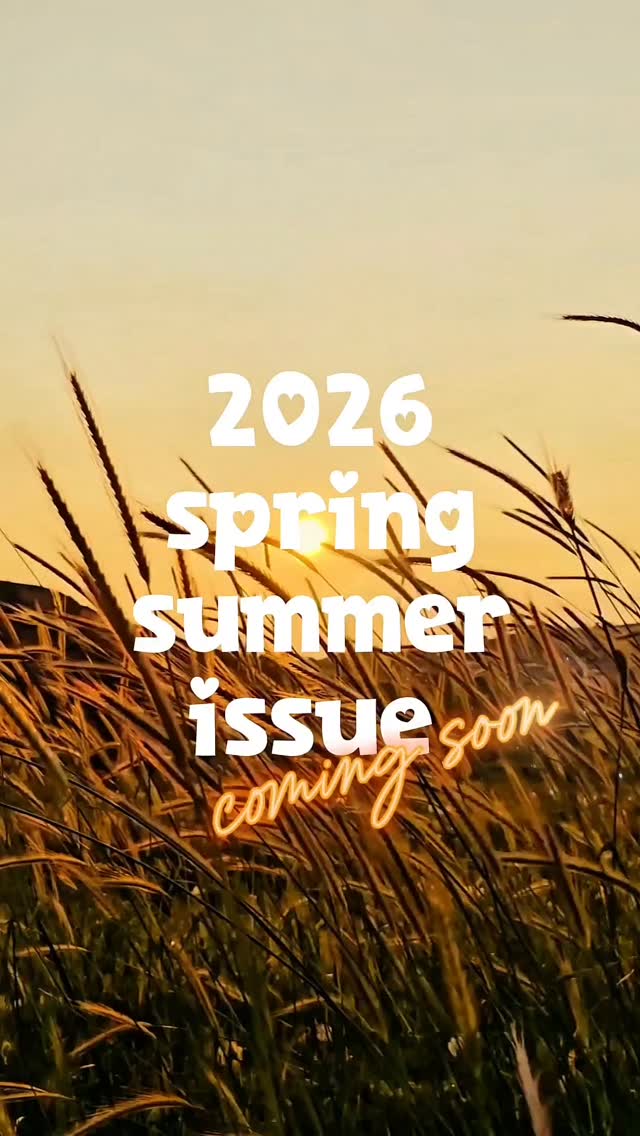 Stay tuned...
Spring/Summer issue of The Ampersand Magazine is about to drop next week. 🩷
We Highly recommend you don't miss this one.