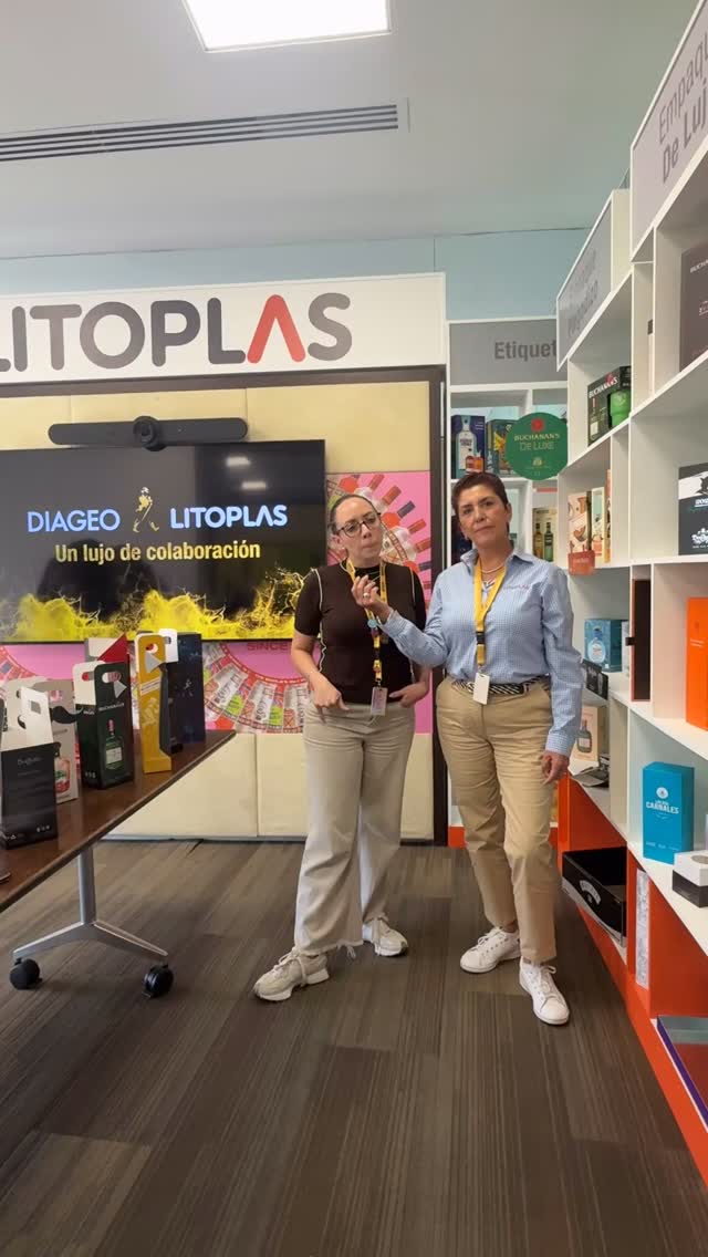 Escuchar nuevas perspectivas siempre abre mejores caminos para innovar.
#InnovarParaConectar #B2B #Diageo #empaques #Innovación
www.litoplas.com.mx | WhatsApp: +52 55-4386-2640