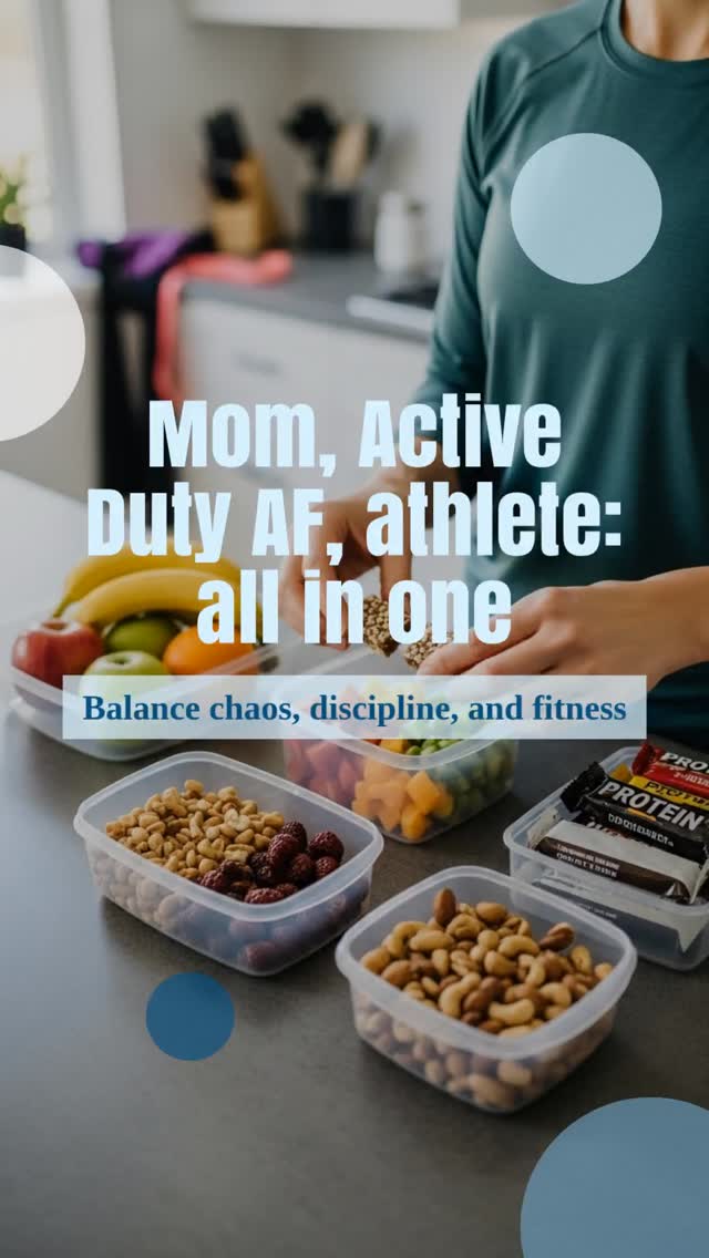 When you’re Mom, active duty military, and an athlete — all before breakfast 😅
Juggling family chaos, military precision, and fitness goals is no joke. Some days it's a workout just keeping up with yourself! But here’s a little secret: you don’t have to be perfect. Consistency beats intensity. Small steps lead to big changes.
Keep your head in the game, even when life throws curveballs. Flex Appeal Fitness & Nutrition is here to help you balance it all with workouts and nutrition plans that fit your busy lifestyle.
Want to start making progress today? Comment “START” below and join us: https://app.hubfit.com/plans/6917386019af4765c4b5a110
#BusyLifeBalance #FitMomLife #MilitaryFitness #ConsistencyIsKey #FlexAppeal