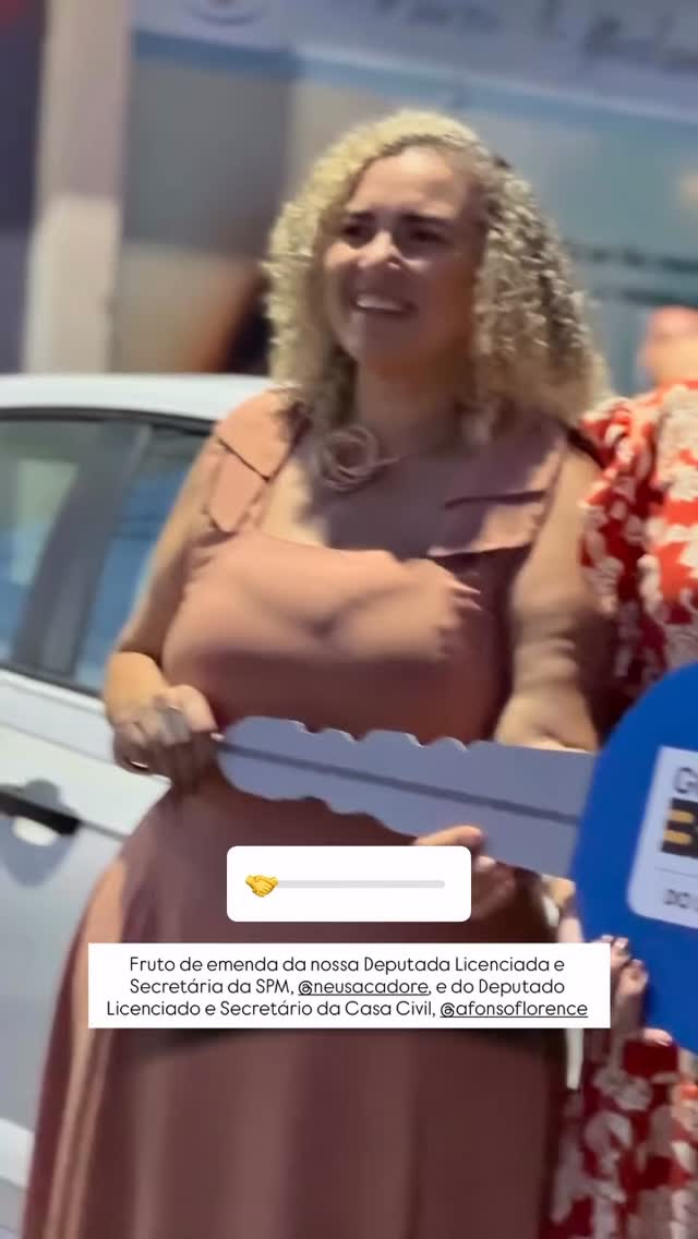 CONQUISTA DA GENTE
Um veículo para entregue pela SPM para o município de Ruy Barbosa numa parceria com o mandato do deputado Afonso Florence.