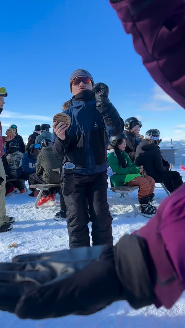 Lidt mere hygge fra skituren 🤪⛷️🥳🤍