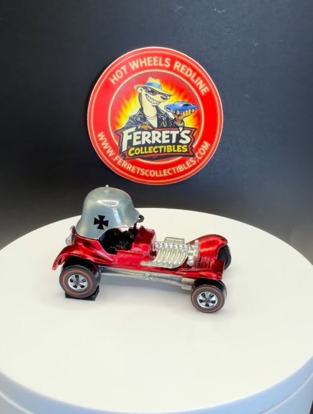 🔥 Insane Redline Red Baron 🔥 Just got this gorgeous car in today! Awesome condition for 56 years old!
#hotwheelsredline #hotwheelscollections #hotwheelsaddict #hotwheels #hotwheelscollector