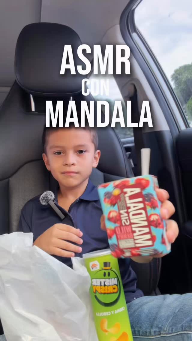 ASMR + Mandala = momento perfecto😌
Emiliano lo confirma🤩🤭
