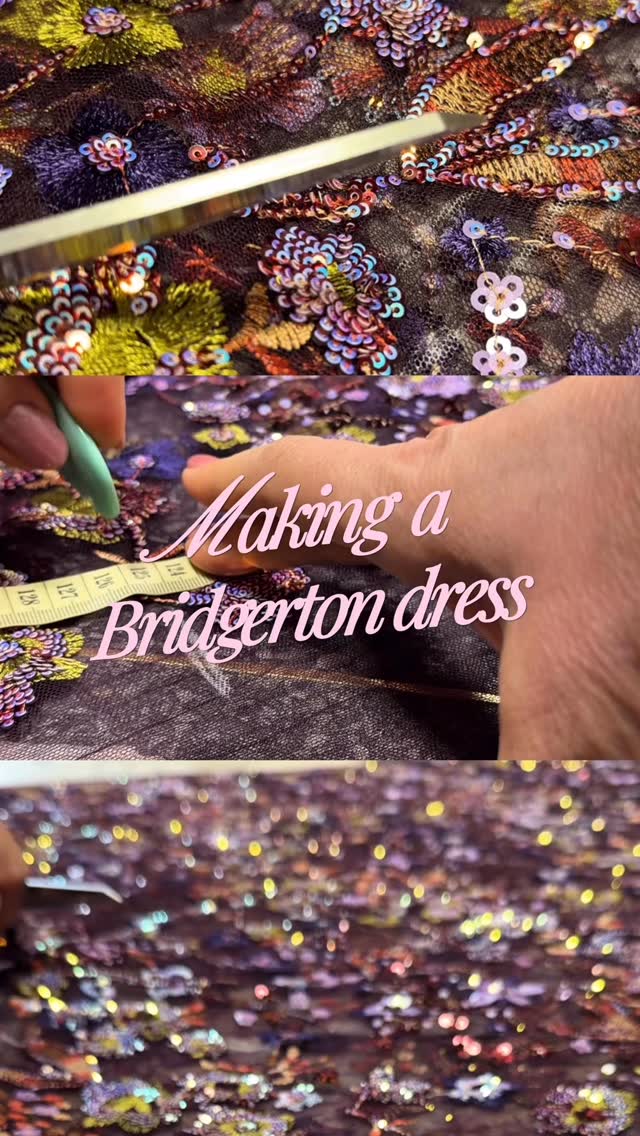 Įkvėpta Bridgerton, sukurta mūsų rankomis. 🪡👗
#Bridgerton