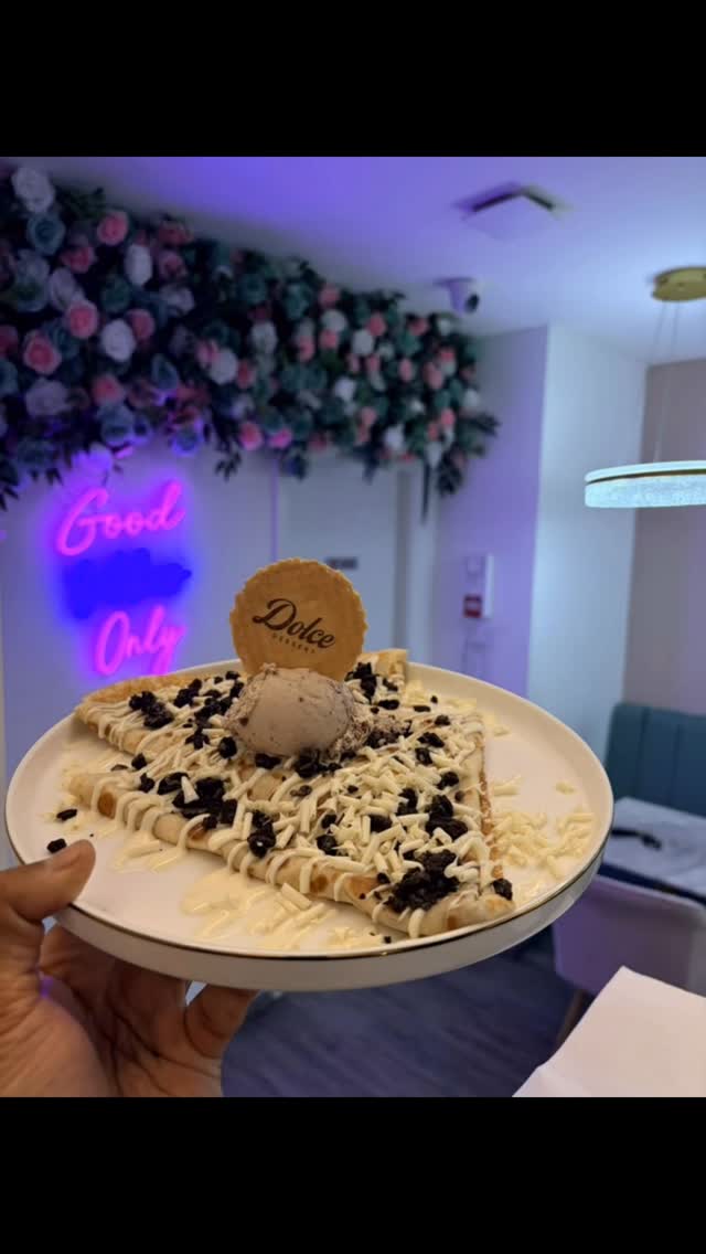 Comment dire non à une crêpe Oreo ce week-end… honnêtement ? 🤤