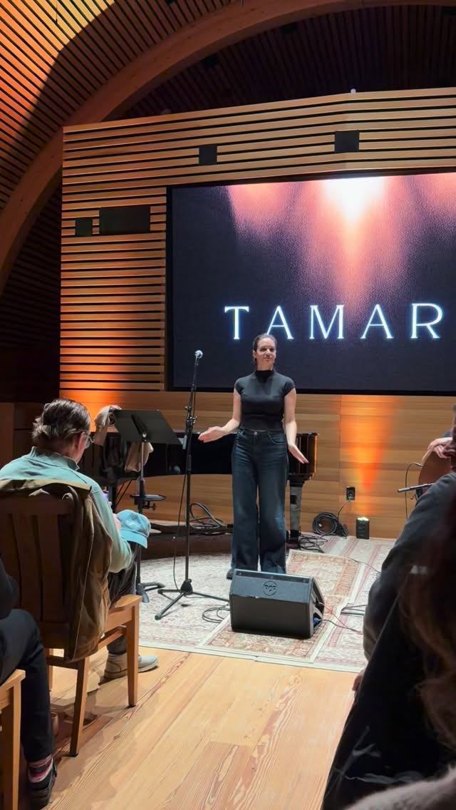 A fantastic Bulgarian folk song performed by the one and the only @jokictamara #soundasylum #berkshires