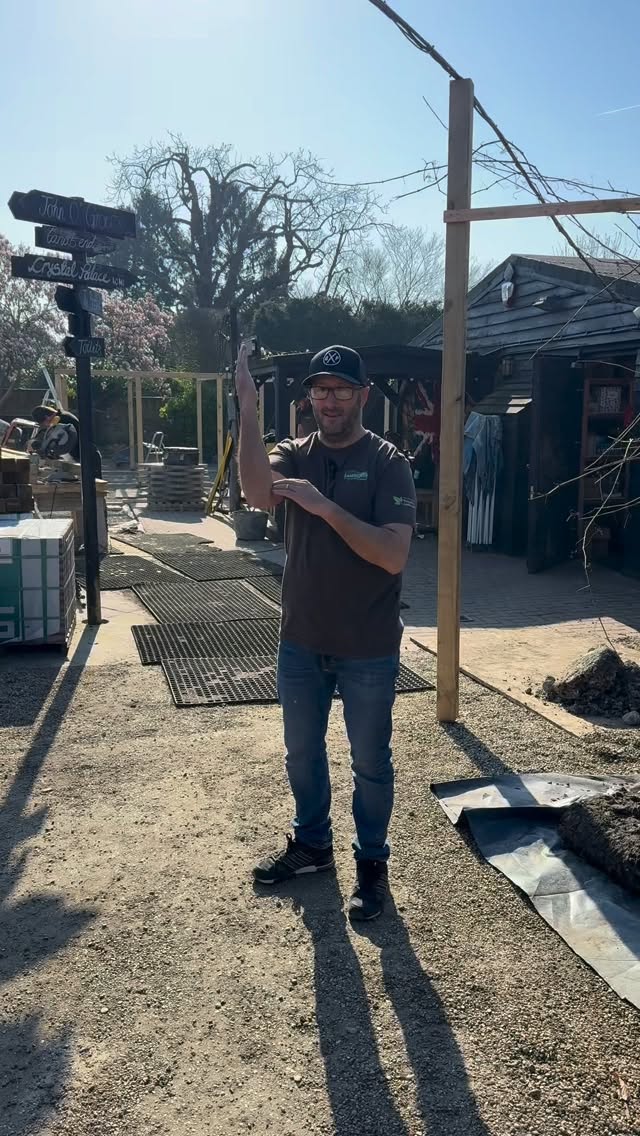 This has been an exciting project so far! Transforming a beer garden that was mainly a blank canvas into the perfect outdoor chill area with a bespoke pergola with mood lighting and block paving throughout. Comment a 🙌🏻if you want to see the end result! #gardentransformation #landscapersofessex