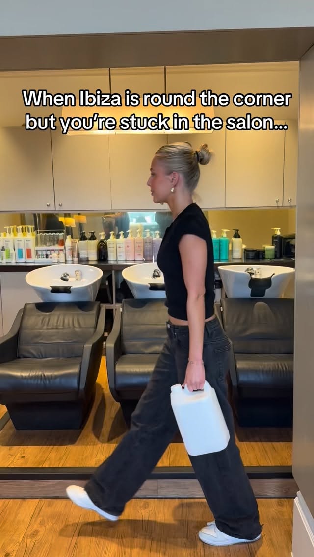 #hair #ibiza #workout