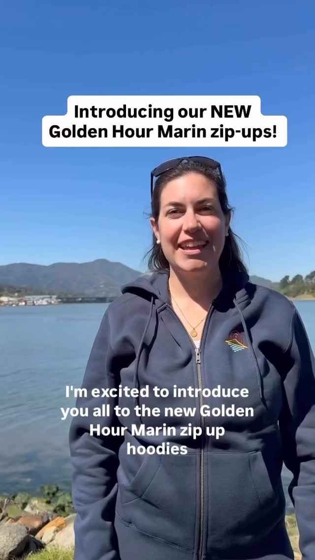 I’m so excited to introduce you to our new Mt. Tam zip-up! It captures our beautiful landmark so perfectly. Check it out at www.goldenhourmarin.com. A percentage of all purchases go directly to fund a teacher’s project in the Bay Area! #shoplocal #marincounty #mttam #sausalito #localapparel
