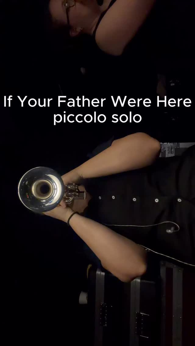 After 3 crazy travel days filled with flight delays, weather weathering, unintended adventures in two countries, and a suitcase that had its own travel itinerary, I am back on the road for a couple weeks playing Charlie and the Chocolate Factory in China. 🎺I am excited to do my first via ferrata on Monday, hike sections of the Great Wall, and eat lots of yummy food! 😋And last but not least, share my love for this show with audiences over here. Here are some clips from our run in December in Taipei featuring some interesting angles 😉
•
#trumpetplayer #leadtrumpet #piccolotrumpet #flugelhorn #trumpetsolo