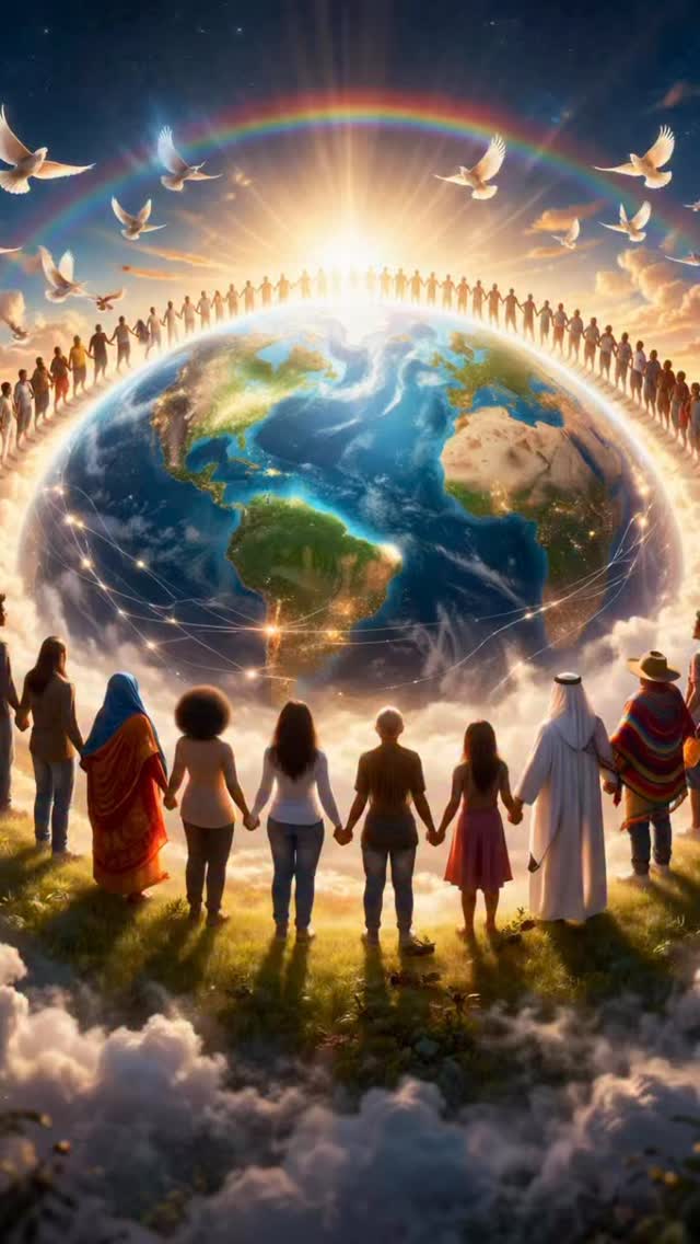 Você pode tirar
“1 MINUTO PELA PAZ MUNDIAL”?
Queridos amigos.
Um convite silencioso está se espalhando pelo mundo: dedicar um minuto por dia à paz, em oração, silêncio ou intenção.
Em diferentes países, pessoas estão se conectando nesse mesmo momento para abrir o coração à harmonia, à proteção e ao bem de todos.
Sabemos que, ao longo da história, quando grupos de pessoas se unem em momentos difíceis para orar ou intencionar, algo se move. Durante a Segunda Guerra Mundial, por exemplo, pessoas se reuniam diariamente em um mesmo horário para rezar pela paz — e relatos contam que, pouco tempo depois, os bombardeios cessaram.
Um único minuto pode parecer pouco, mas quando compartilhado, cria um campo coletivo poderoso.
Nesse minuto, lembramos:
que a consciência tem força,
que pensamentos e intenções ultrapassam fronteiras,
e que a união pode gerar transformação.
Direcionamos nossa intenção para:
a paz entre os povos,
o fim dos conflitos,
a proteção das famílias
e a sabedoria nas decisões dos líderes.
🌍 O horário no Brasil será às 18h00
Todos os dias, nesse horário, (18h00 ) pare por um instante e conecte-se.
Você pode colocar um lembrete no celular e transformar esse pequeno gesto em um ritual diário de conexão com a paz.
Um minuto de presença.
Um minuto de intenção.
Um minuto pela paz.
Se sentir, compartilhe este convite.
Quanto mais pessoas juntas, maior o campo que criamos.
Juntos, lembramos o mundo da paz. 🙏🏻
Se sentir comente aqui o que acha deste movimento e compartilhe esse convite🤍 🕊️
Humana aprendendo a Ser
Eu Sou aqui
Eu Sou aí
Silvana da Cunha
Cientista Intuitiva • Alquimista • Mentora • Palestrante • Consteladora Sistêmica Familiar • Terapeuta Holística • Fundadora da TQC Cura Quântica®️ e do Despertar Quântico da Consciência
www.florescimentocriativo.com