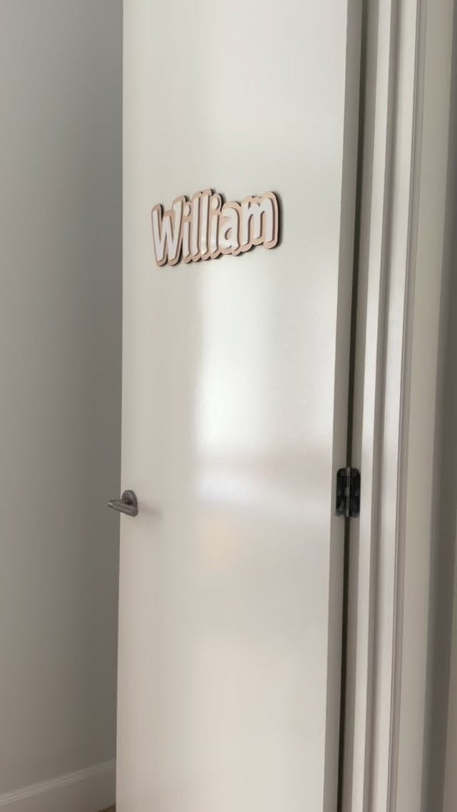Sleek. Simple. His space ⚡️
Something about seeing your name on the door just hits different 😎
Available in multiple sizes and colours to suit every room and style 🤍
Custom made just for you.
#nameplaque #personaliseddecor #kidsroomdecor #tweenroom #boysroomdecor