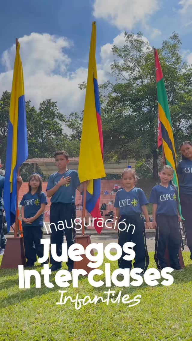 Inauguración Juegos Interclases 2026 🏅✨
Iniciamos este espacio pensado para vivir el deporte como una experiencia formativa, donde reafirmamos nuestros valores institucionales, fortalecemos la amistad y potenciamos nuestras habilidades motrices en un ambiente de sana, inclusiva y solidaria competencia. 🤝⚽
Que estos juegos sean la oportunidad perfecta para ejercer el liderazgo, practicar el refuerzo positivo y participar activamente a través del juego, la actividad física y la recreación.
Sigamos construyendo juntos una comunidad basada en el trabajo en equipo, el respeto, la tolerancia y la aceptación por la diferencia. 💙 🎉
#Interclases2026 #DeporteConValores #JuegoLimpio #AlEstiloClaveriano