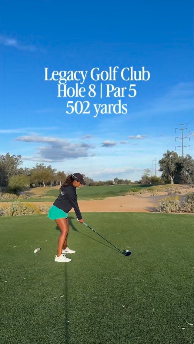 Play a hole with one of our pros @therealnikitarjun at @legacygolfaz โณ๏ธ
#playaholewithme #golfpro #progolf #womensgolf #golflife