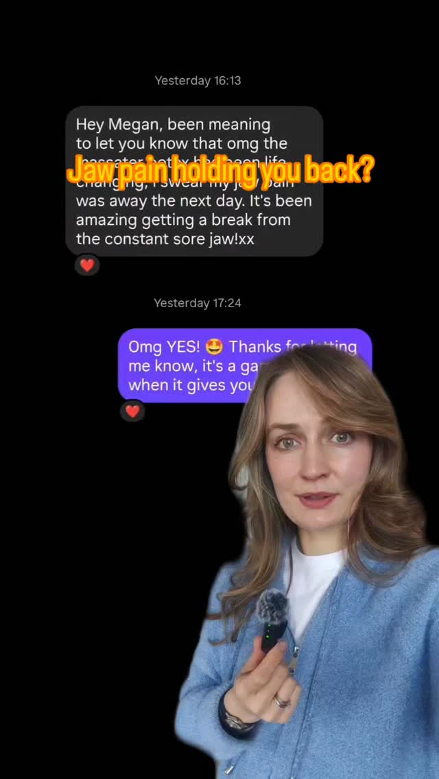 As a dentist I spend a lot of my time talking about jaw pain, assessing jaws and chatting through options to help alleviate it.
Everyone's been told to stop using chewing gum, avoid hard/sticky foods and to wear a mouth guard. (REALLY not sexy but can be useful for some patients!)
Often when I bring up the use of muscle relaxing injections I see a barrier go up. I'd like to help break that barrier down... This is literally a life changing treatment for SO MANY people.
Could you be one of them?
Megan x
#jawpain