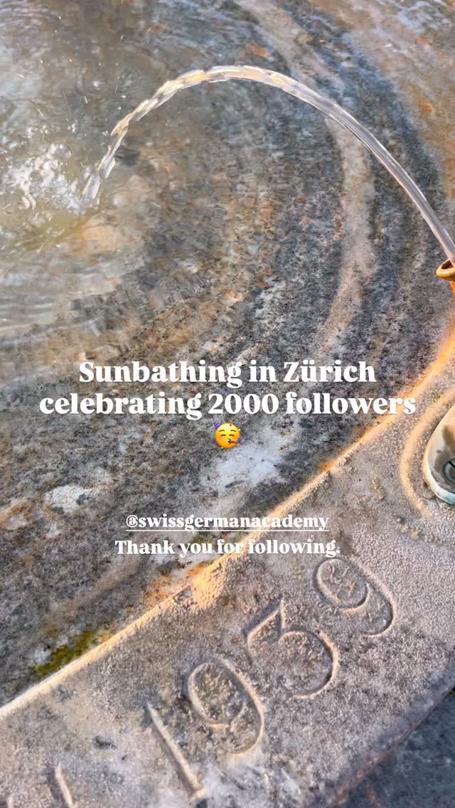 2000 followers - what s milestone - thank you all💐🥳
#2k #follow #followers #switzerland #zürich