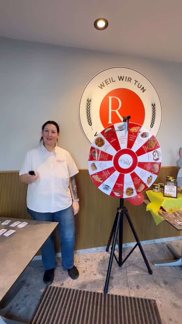 1 Jahr voller Freude, Lachen und leckerem Gebäck. 🥨❤️
Danke an unser unglaubliches Team in Böblingen (Calwerstraße) und an euch – unsere Kund:innen – für dieses besondere erste Jahr!
Auf viele weitere gemeinsame Momente. ✨
#baeckereiraisch #raisch #geburtstag #bäckerei #konditorei