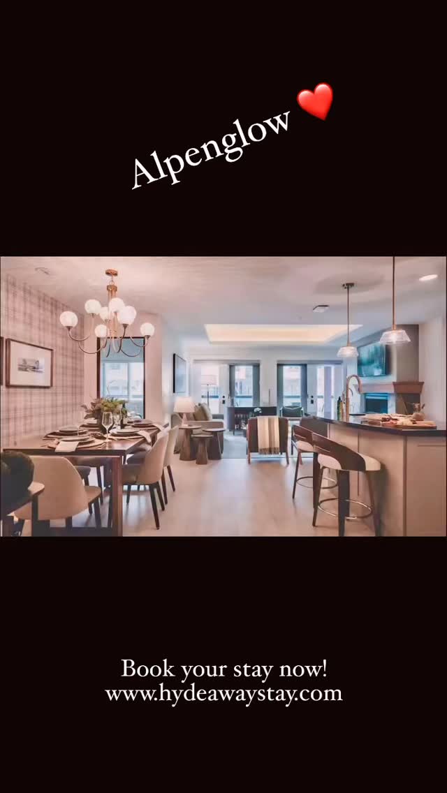My friends, I am so proud to share that our first short term rental unit in Canmore Alberta is up on Airbnb! We fully renovated this Solara unit, it’s now a bright and modern 2 bedroom, 2 bath suite that is waiting for guests! We have named this unit Alpenglow and it the perfect name. I have been staying in this unit while we renovate two more units that we will be revealing shortly and this unit is the epitome of serenity, luxury, and style.
We have partnered with Hydeaway Stays, who will manage the unit for us, their focus on elevated stays with luxury items paired perfectly with my vision.
Together we have created an elevated and luxurious suite complete with fine luxury bed linens, towels, soaps and modern features and amenities like a well stocked kitchen with quality kitchen tools, modern streaming TVs, comfortable furniture, and all the little touches that make a vacation perfect. I highly recommend the beds as well, the mattresses are some of the best I have ever slept on! I hope you will take a look and see what we have created. ❤️
The link to the listing is in my profile! Please save this unit in your Airbnb by hitting the little red heart in the top right hand corner, that really helps us gab traction on their site!
#inspiredliving #luxurytravel #luxuryaccommodation #canmore #shorttermrental