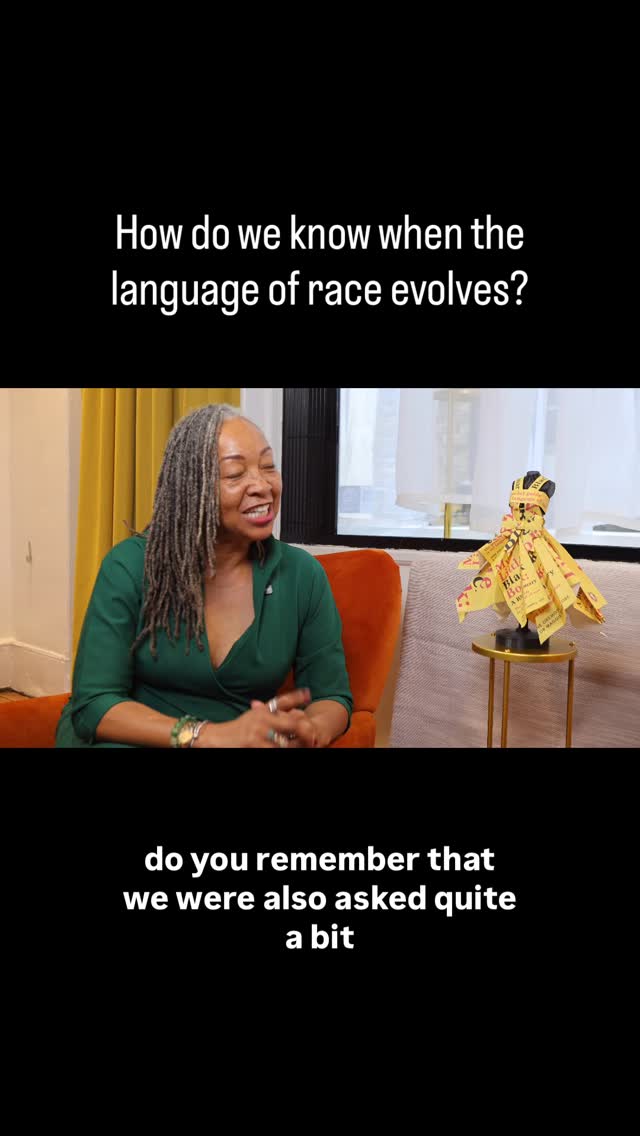 It prompted us to write the Blacktionary when someone asked ‘how do we know when the language of race changes?’.
#language #race #antiracist #antiracism #book