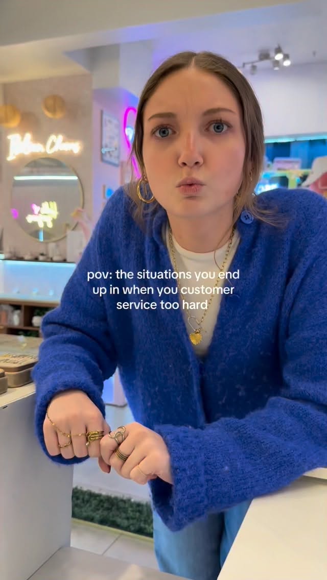 They get too comfortableā¦
Little Market NYC
š637 Broadway
ā°Open Mon-Sat 11-7
Sun 11-6
CHARM BARS/PERMANENT CLOSES 30 MIN EARLY
#pov #nycthingstodo #customerservice #retail #funnyreels