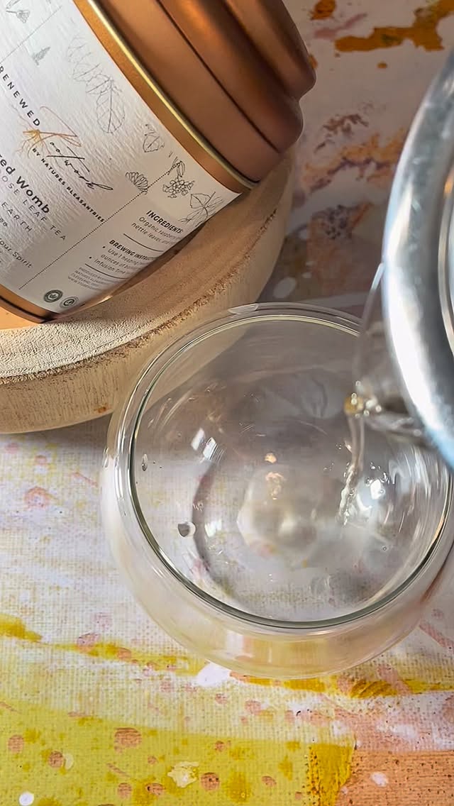 Your womb deserves more than survival mode… she deserves to be held, supported, and honored.
Meet our Sacred Womb Tea — your daily ritual for tapping into the element of earth 🌍
Think: stability, softness, and deep-rooted healing in every sip.
This blend is giving:
✨ Hormone love + reproductive support
✨ Calm, grounded energy (no chaos over here)
✨ Gentle detox + digestion support
✨ Anti-inflammatory + antioxidant goodness
✨ Emotional balance + self-love reset
#SacredWomb #WombWellness #HerbalHealing #GroundedInNature #SelfCareDaily