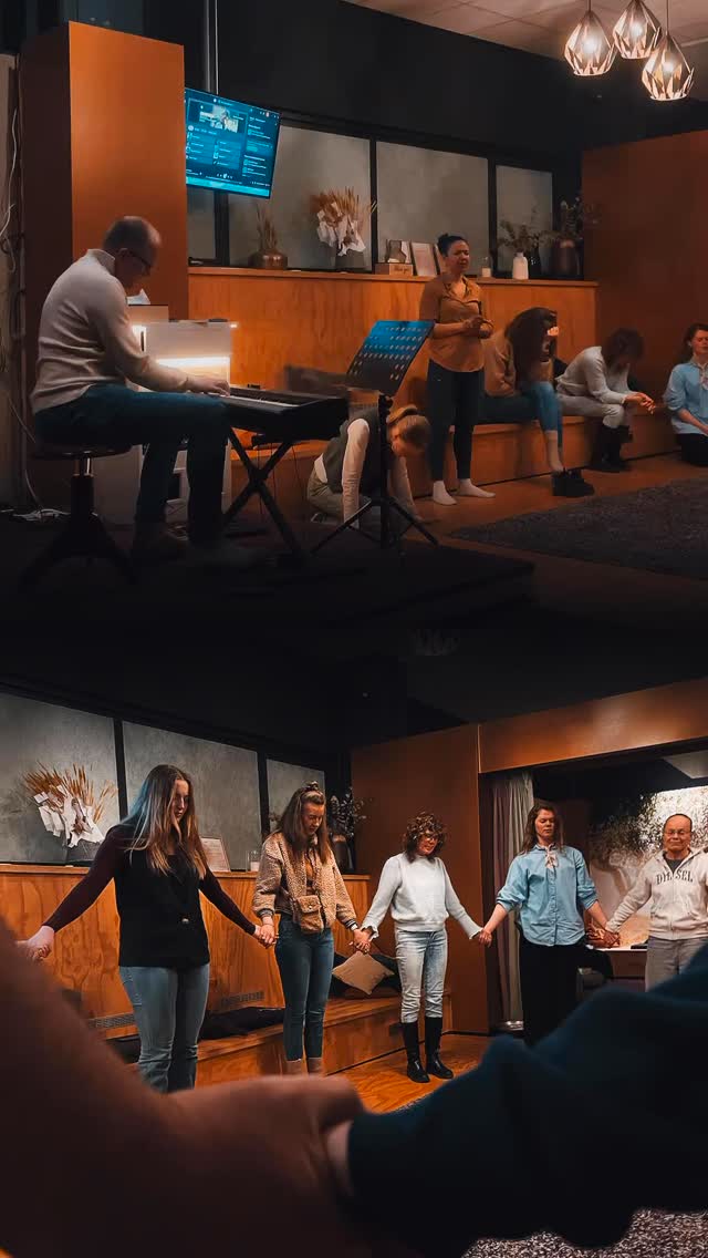 What a night yesterday! God came with many personal encounters! So thankfull for what he is doing in our community! See you all next week!🔥 #loveandrevival #family #jesus #viral #groningen