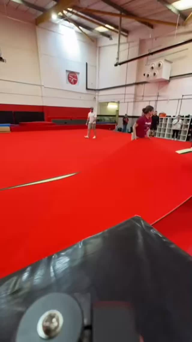 Thank you to everyone who helped set the floor down today, ready for our BRAND NEW sprung floor to be set up this week 🤩✨❤️