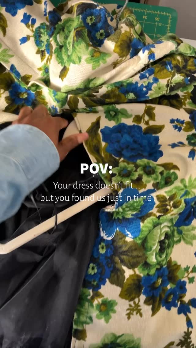 We specialize in last-minute alterations, custom fit adjustments, and making sure you feel confident the moment you walk in the room.
No stress. No guessing. Just the right fit.
📍 Napa Valley / Bay Area
📩DM us ASAP to secure your fitting 🤍
-
#PromAlterations
#DressAlterations
#PromReady
#CustomFit
#TailoringServices